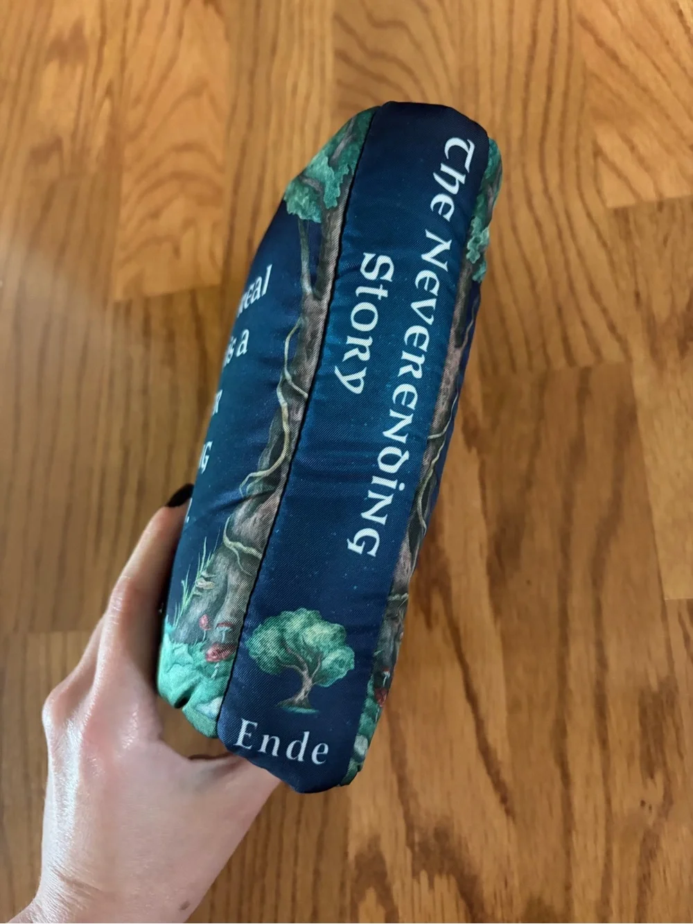 OwlCrate The Neverending Story Decorative Book Pillow